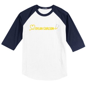 Dylan Carlson St Louis Baseball Medical Student Doctor Meaningful Gift Baseball Sleeve Shirt