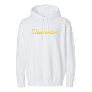 Dylan Carlson St Louis Baseball Medical Student Doctor Meaningful Gift Garment-Dyed Fleece Hoodie