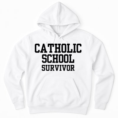 Doublecrossclothingco Catholic School Survivor Hoodie