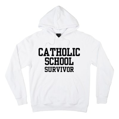 Doublecrossclothingco Catholic School Survivor Hoodie