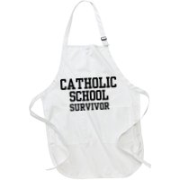 Doublecrossclothingco Catholic School Survivor Apron