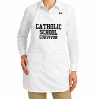 Doublecrossclothingco Catholic School Survivor Apron