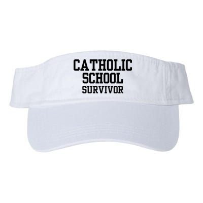 Doublecrossclothingco Catholic School Survivor Visor