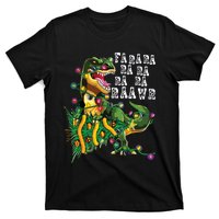 Dinosaur Christmas Shirts Fa Ra Rawr Tree Rex Boy Xmas Gift T-Shirt