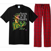 Dinosaur Christmas Shirts Fa Ra Rawr Tree Rex Boy Xmas Gift Pajama Set