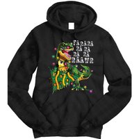 Dinosaur Christmas Shirts Fa Ra Rawr Tree Rex Boy Xmas Gift Tie Dye Hoodie