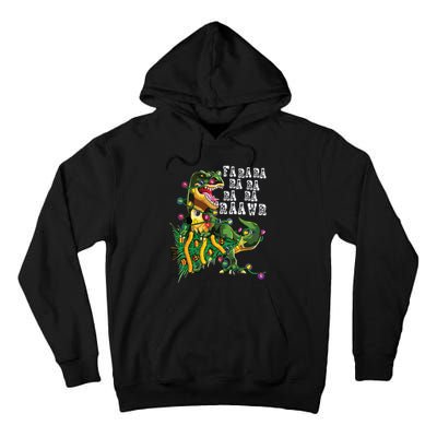 Dinosaur Christmas Shirts Fa Ra Rawr Tree Rex Boy Xmas Gift Tall Hoodie