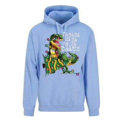 Dinosaur Christmas Shirts Fa Ra Rawr Tree Rex Boy Xmas Gift Unisex Surf Hoodie