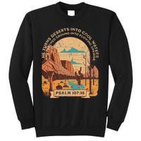 Desert Cowboy Southwest Bible Scripture For Christian Sweatshirt