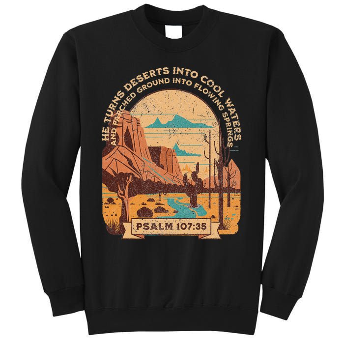 Desert Cowboy Southwest Bible Scripture For Christian Sweatshirt