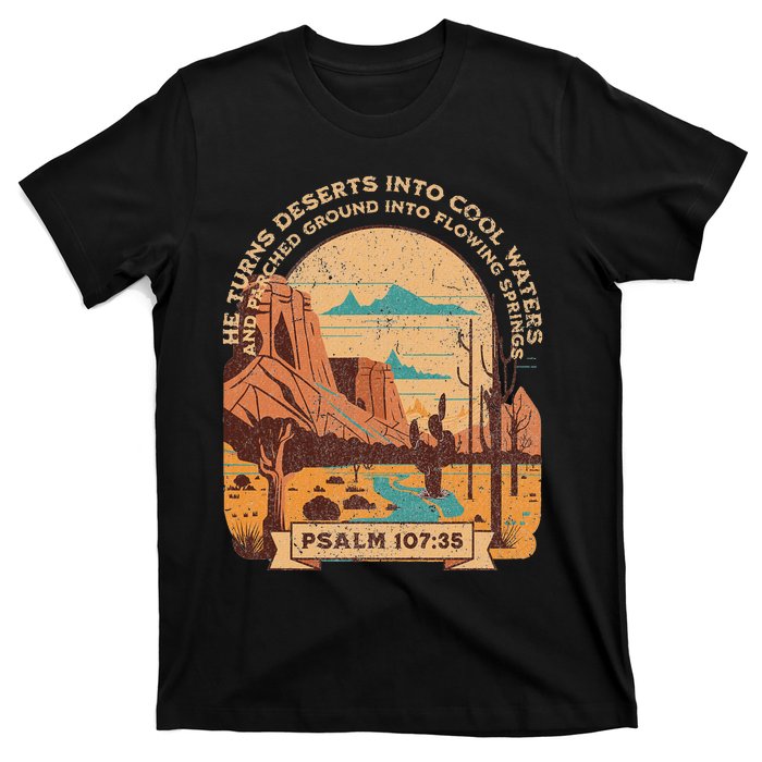 Desert Cowboy Southwest Bible Scripture For Christian T-Shirt