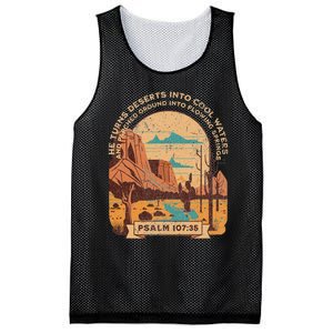 Desert Cowboy Southwest Bible Scripture For Christian Mesh Reversible Basketball Jersey Tank