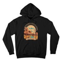 Desert Cowboy Southwest Bible Scripture For Christian Tall Hoodie