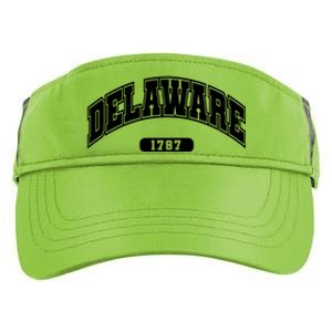 Delaware Collegiate Style 1787 Adult Drive Performance Visor