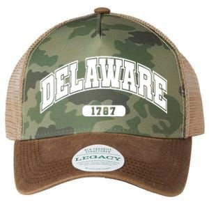 Delaware Collegiate Style 1787 Legacy Tie Dye Trucker Hat