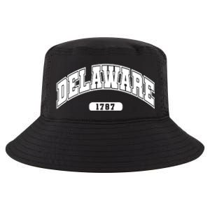 Delaware Collegiate Style 1787 Cool Comfort Performance Bucket Hat