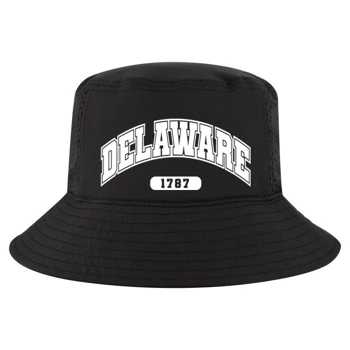 Delaware Collegiate Style 1787 Cool Comfort Performance Bucket Hat