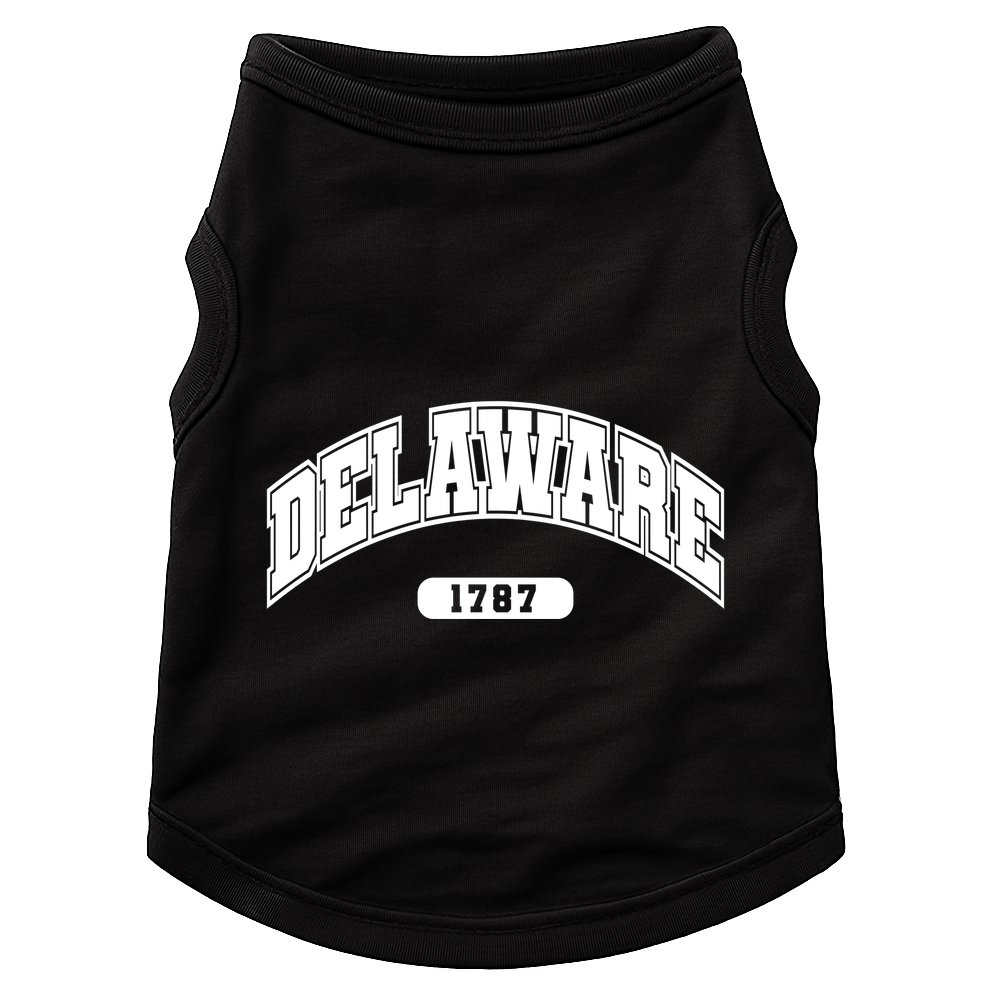 Delaware Collegiate Style 1787 Doggie Tank