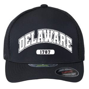 Delaware Collegiate Style 1787 Flexfit Unipanel Trucker Cap