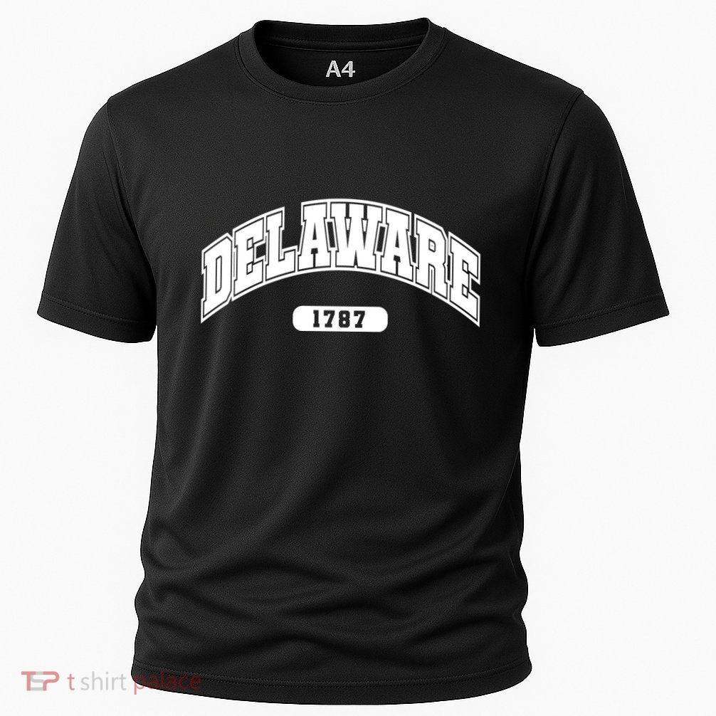 Delaware Collegiate Style 1787 Performance Shirt