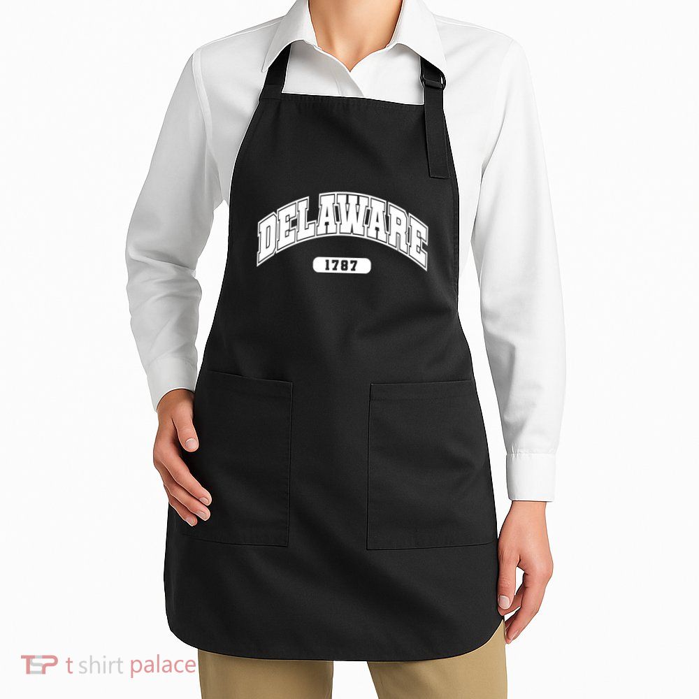 Delaware Collegiate Style 1787 Apron