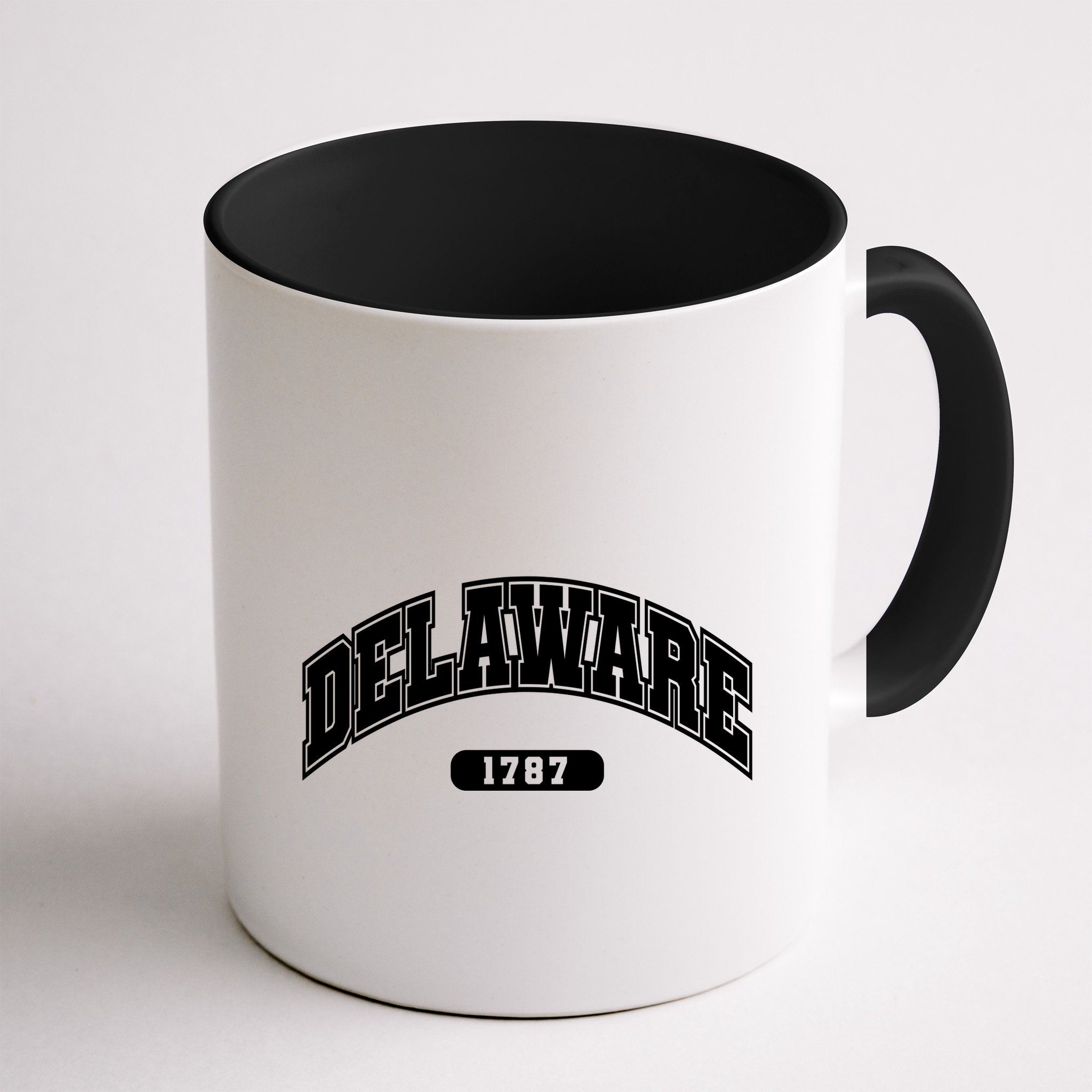 Delaware Collegiate Style 1787 Mug