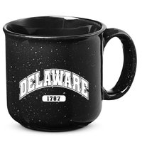 Delaware Collegiate Style 1787 15oz Campfire Ceramic Mug