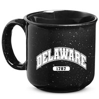 Delaware Collegiate Style 1787 15oz Campfire Ceramic Mug