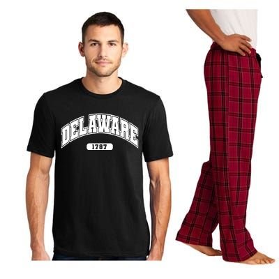 Delaware Collegiate Style 1787 Pajama Set