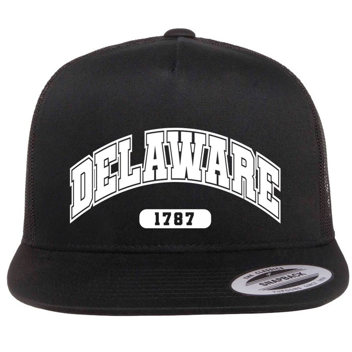 Delaware Collegiate Style 1787 Flatbill Hat
