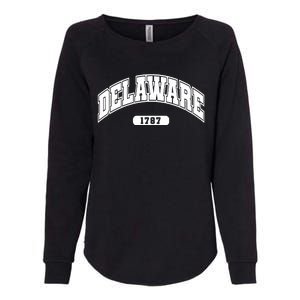 Delaware Collegiate Style 1787 Womens California Wash Sweatshirt