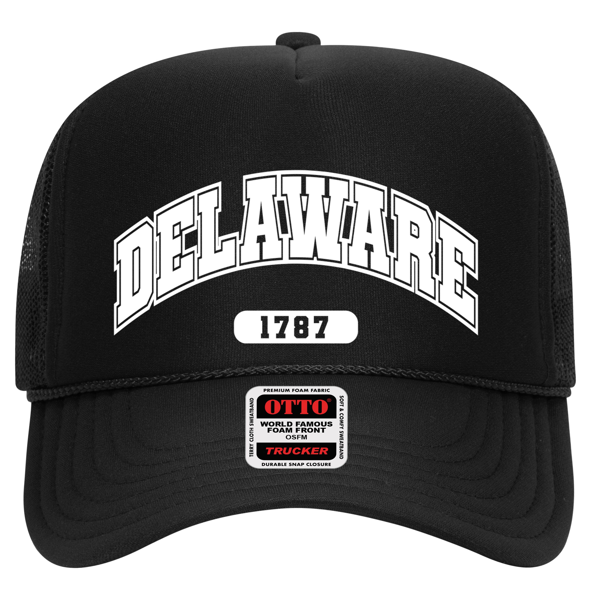 Delaware Collegiate Style 1787 Hat