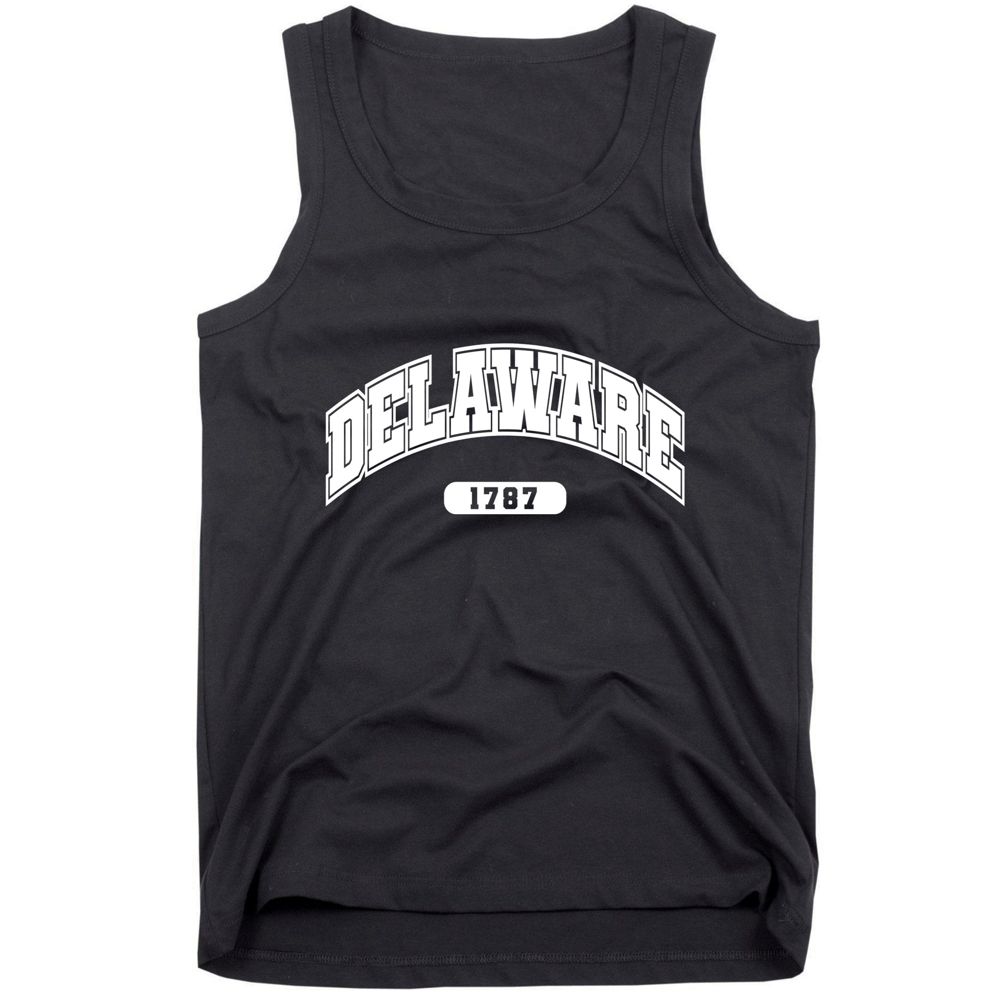 Delaware Collegiate Style 1787 Tank Top