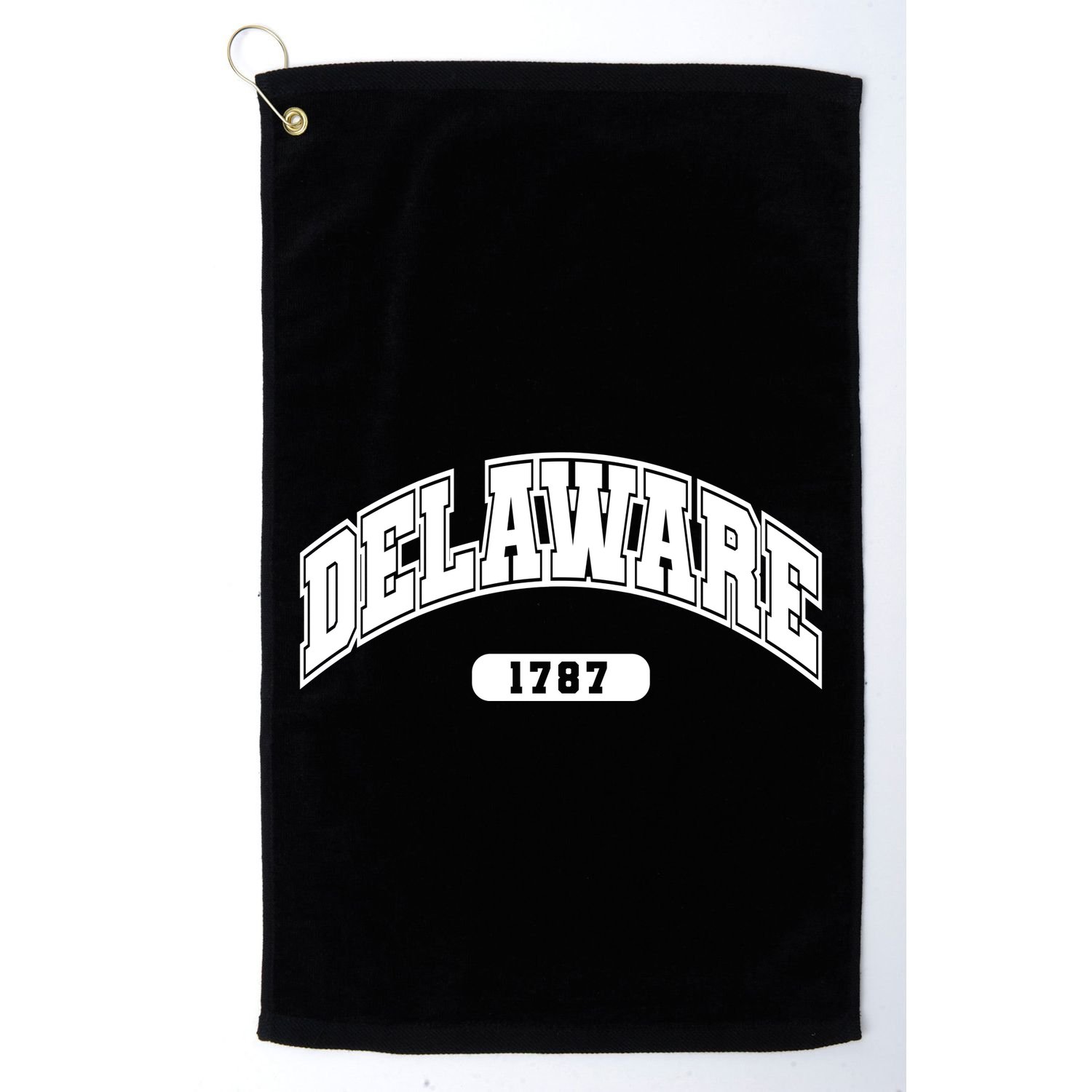 Delaware Collegiate Style 1787 Golf Towel