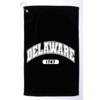 Delaware Collegiate Style 1787 Golf Towel
