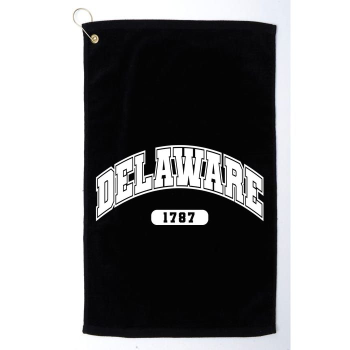 Delaware Collegiate Style 1787 Golf Towel