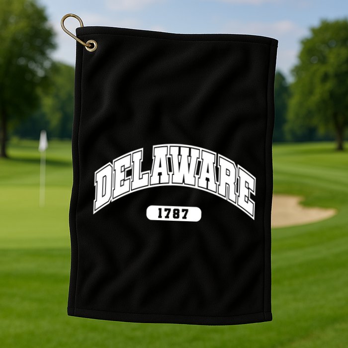 Delaware Collegiate Style 1787 Golf Towel