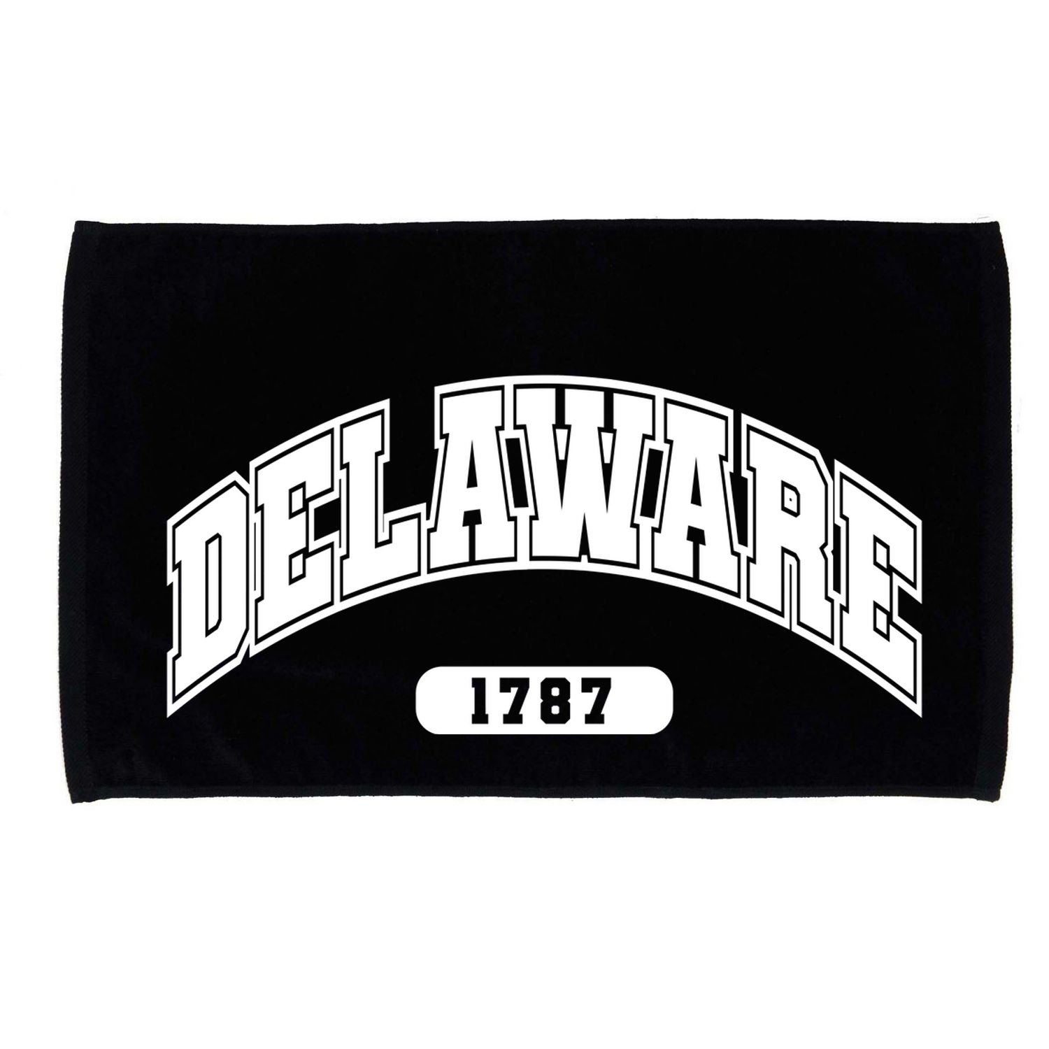 Delaware Collegiate Style 1787 Microfiber Hand Towel