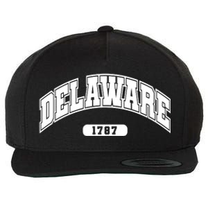 Delaware Collegiate Style 1787 Wool Snapback Cap