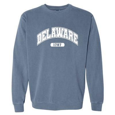 Delaware Collegiate Style 1787 Garment-Dyed Sweatshirt