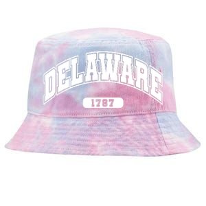 Delaware Collegiate Style 1787 Tie-Dyed Bucket Hat