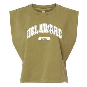 Delaware Collegiate Style 1787 Garment-Dyed Women's Muscle Tee