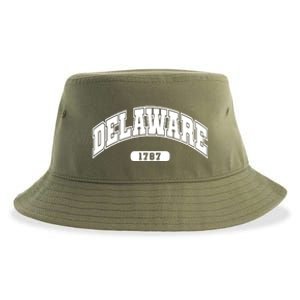 Delaware Collegiate Style 1787 Sustainable Bucket Hat