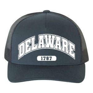 Delaware Collegiate Style 1787 Yupoong Adult 5-Panel Trucker Hat