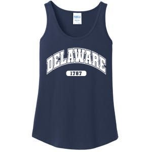 Delaware Collegiate Style 1787 Ladies Essential Tank