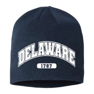 Delaware Collegiate Style 1787 Sustainable Beanie