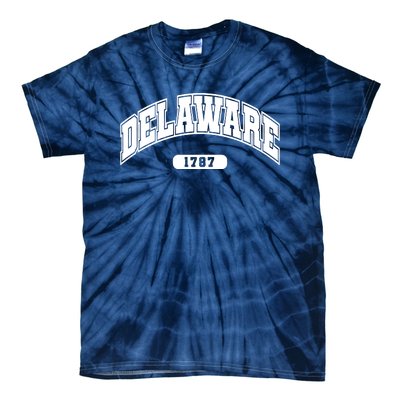 Delaware Collegiate Style 1787 Tie-Dye T-Shirt