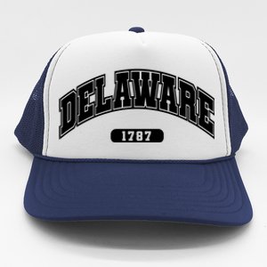 Delaware Collegiate Style 1787 Trucker Hat