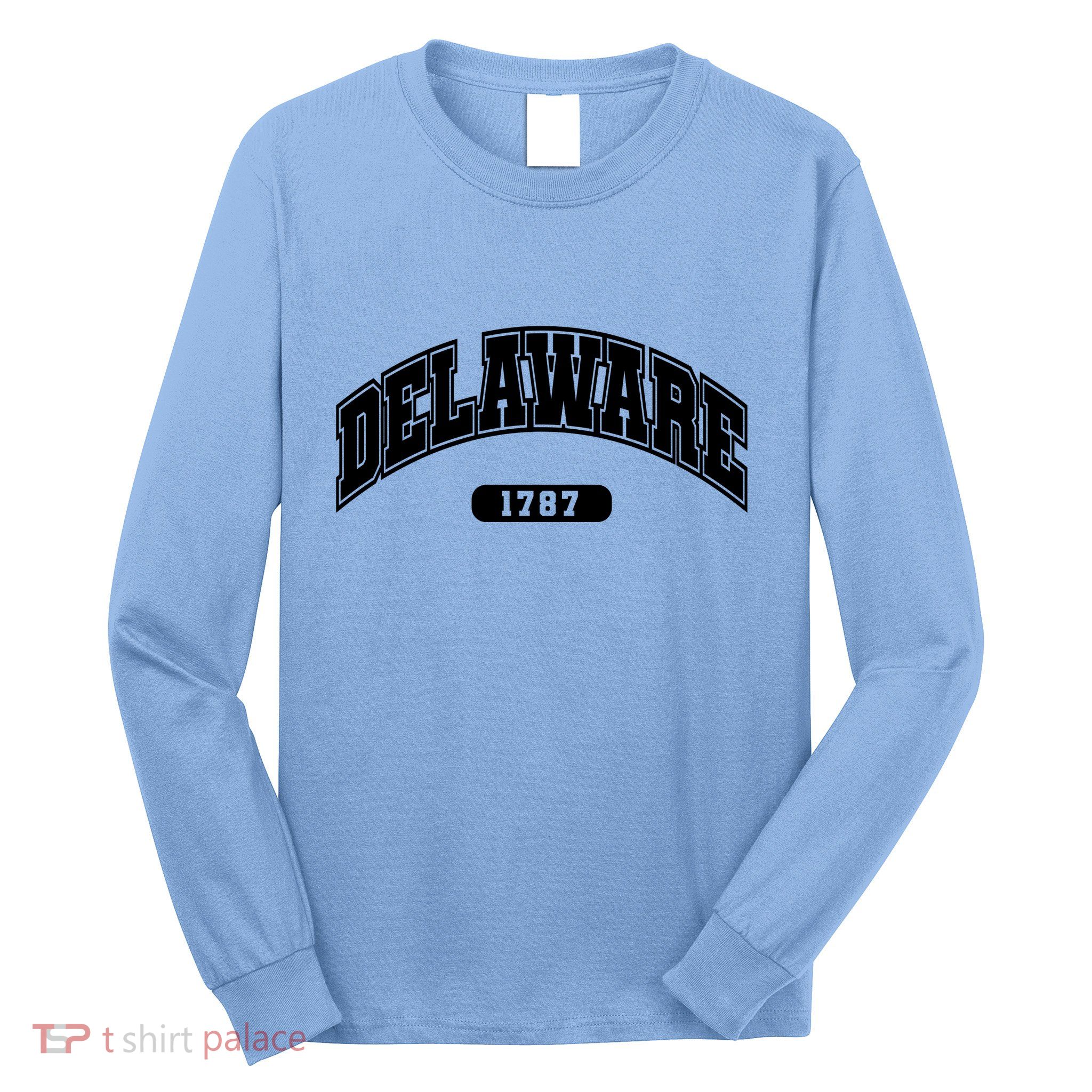 Delaware Collegiate Style 1787 Long Sleeve Shirt