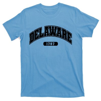 Delaware Collegiate Style 1787 T-Shirt